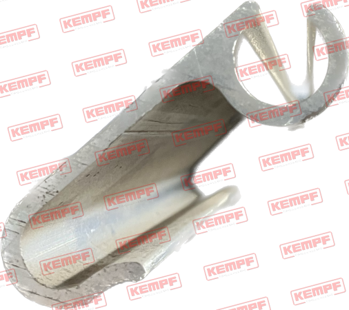 23551 Montageprofil 60x20 mm